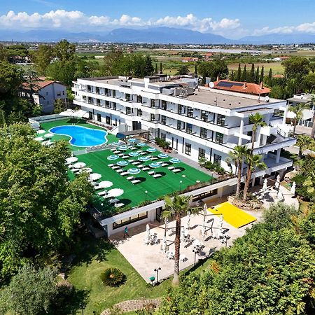 Hotel Club Clorinda Nuova Gestione 2024 เพสตุม ภายนอก รูปภาพ